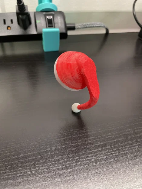 Mũ Ông Già Noel Tự Cân Bằng - Image 4