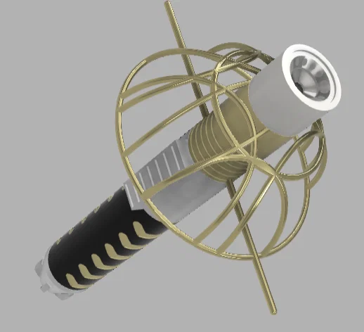 Bộ chắn tay kiếm thời trung cổ cho lightsaber mô-đun 3D - Image 2