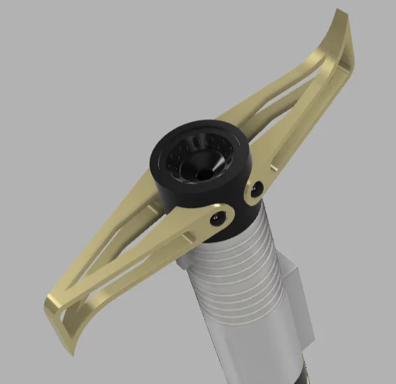 Bộ chắn tay kiếm thời trung cổ cho lightsaber mô-đun 3D - Image 4