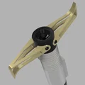 Bộ chắn tay kiếm thời trung cổ cho lightsaber mô-đun 3D - Thumbnail 4