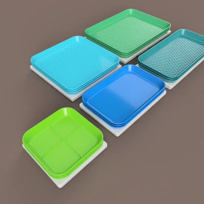 Khay Xếp Chồng Có Đế Gridfinity (5 Kích Thước)