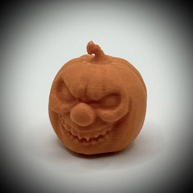 Đồ trang trí Đầu Bí Ngô Ác (Evil Pumpkin Head Ornament) - Image 1
