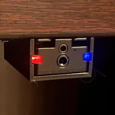 Giá gắn dưới bàn cho Qudelix-5K (Qudelix-5K Desk Mount)