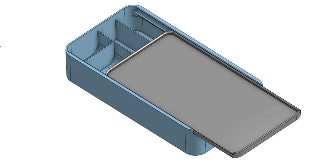 Another Screw Organiser – Hộp sắp xếp ốc vít nắp trượt - Image 4