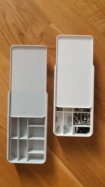 Another Screw Organiser – Hộp sắp xếp ốc vít nắp trượt - Image 6