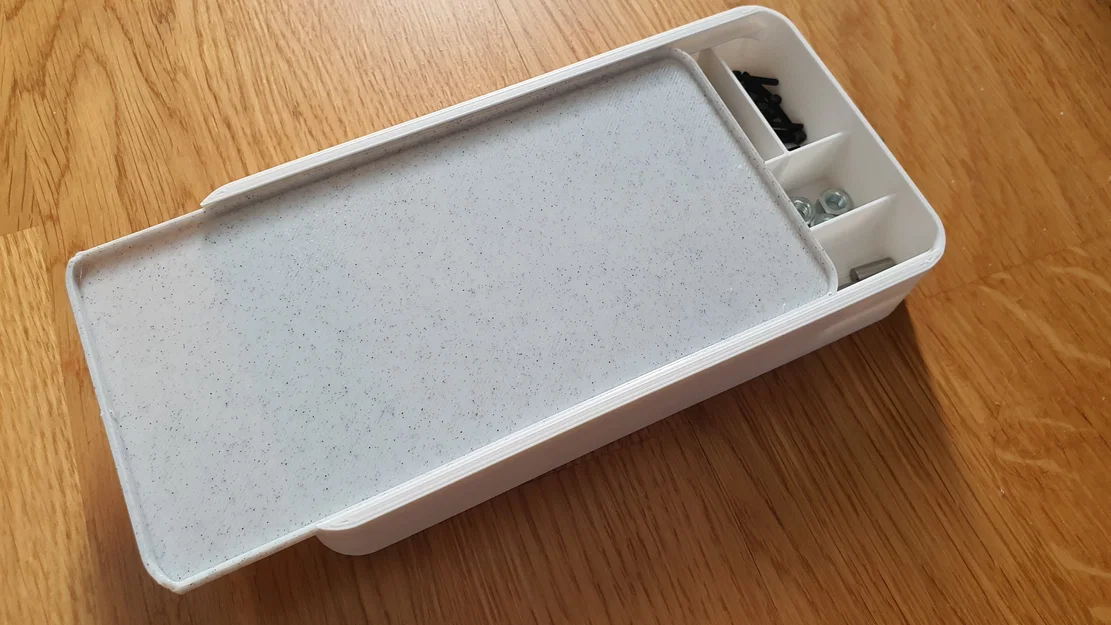 Another Screw Organiser – Hộp sắp xếp ốc vít nắp trượt - Image 8
