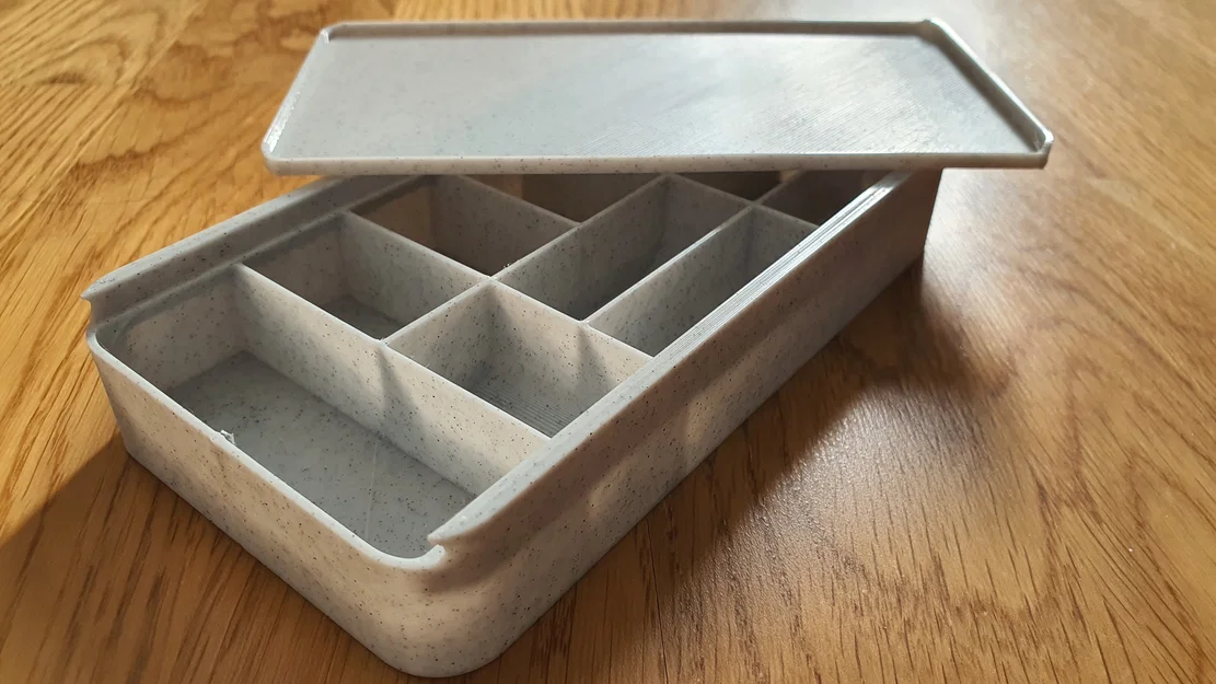 Another Screw Organiser – Hộp sắp xếp ốc vít nắp trượt - Image 10