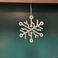 Ornament Giáng Sinh Bông Tuyết Cyber - Thumbnail 1