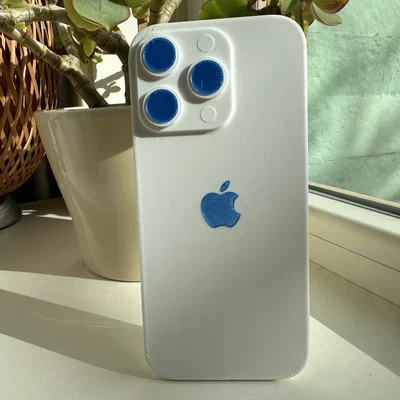 Mô hình 3D iPhone 16 Pro (tỉ lệ 1:1)