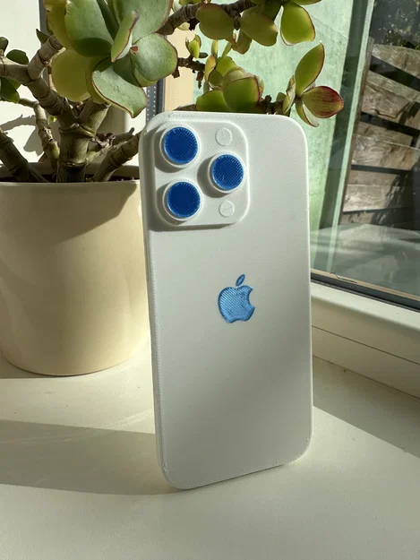 Mô hình 3D iPhone 16 Pro (tỉ lệ 1:1) - Image 3