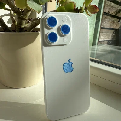 Mô hình 3D iPhone 16 Pro (tỉ lệ 1:1)