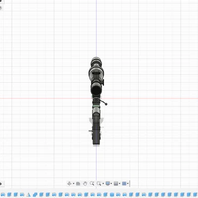 Mô hình súng bắn tỉa AWP CS2 in 3D - Tùy chỉnh kích thước