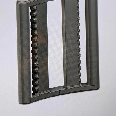 Khóa tăng chỉnh dạng thang 2 nấc (Dual adjuster ladder lock HBZ)