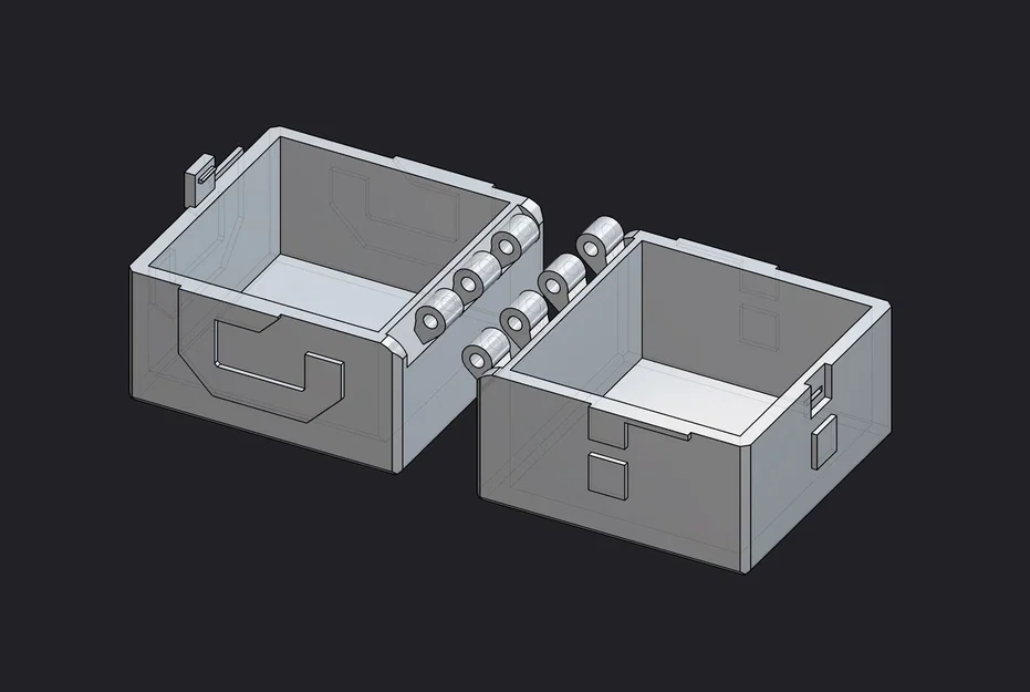 Hộp đựng đồ Super Mario - Thiết kế bản lề filament độc đáo - Image 1