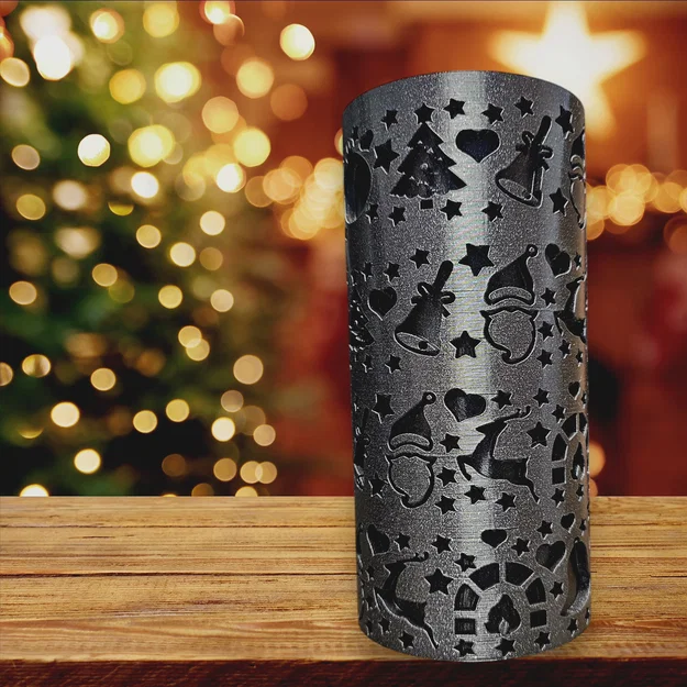 Cây cán bột Gingerbread (Gingerbread rolling pin) - Image 1