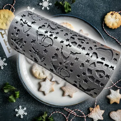Cây cán bột Gingerbread (Gingerbread rolling pin)
