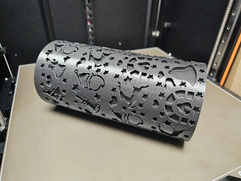 Cây cán bột Gingerbread (Gingerbread rolling pin) - Image 3