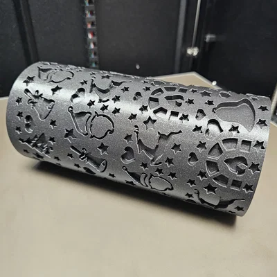 Cây cán bột Gingerbread (Gingerbread rolling pin)