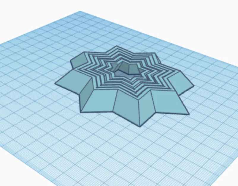 Đồ chơi Fidget 3D hình ngôi sao giải tỏa căng thẳng hiệu quả - Image 1