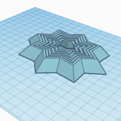 Đồ chơi Fidget 3D hình ngôi sao giải tỏa căng thẳng hiệu quả