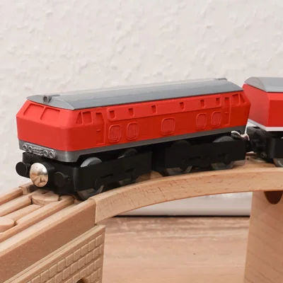 Brio compatible - BR218 - Holzeisenbahn (tương thích tàu gỗ Brio/IKEA/Lidl)