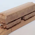 Brio compatible - BR218 - Holzeisenbahn (tương thích tàu gỗ Brio/IKEA/Lidl) - Thumbnail 2
