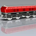 Brio compatible - BR218 - Holzeisenbahn (tương thích tàu gỗ Brio/IKEA/Lidl) - Thumbnail 4