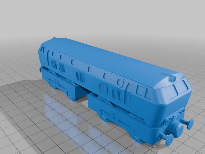 Brio compatible - BR218 - Holzeisenbahn (tương thích tàu gỗ Brio/IKEA/Lidl) - Image 5