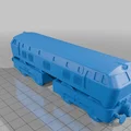Brio compatible - BR218 - Holzeisenbahn (tương thích tàu gỗ Brio/IKEA/Lidl) - Thumbnail 5