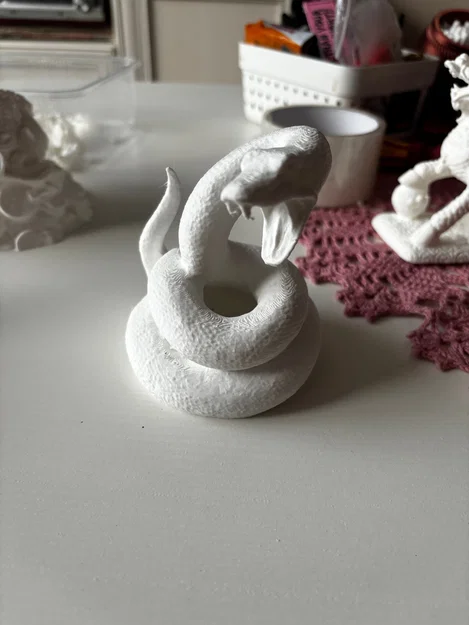 Mô hình rắn 3D độc đáo chào đón năm Ất Tỵ 2025 - Image 2