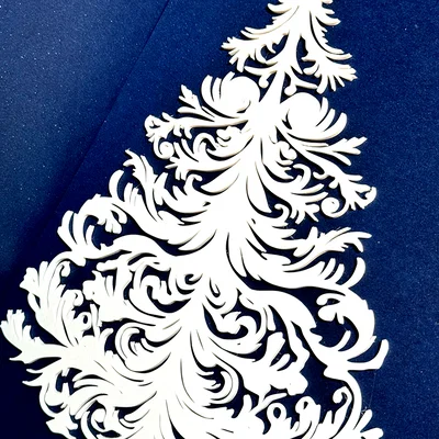 Mẫu cây thông Noel treo tường trang trí nhà cửa đẹp mắt