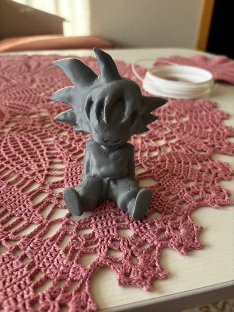 Mô hình Goku Dragonball 3D - Phiên bản trang trí bàn làm việc - Image 1