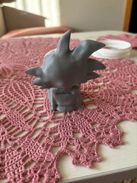 Mô hình Goku Dragonball 3D - Phiên bản trang trí bàn làm việc - Image 2