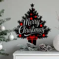 Tranh treo tường Merry Christmas 3D - Trang trí Giáng Sinh độc đáo - Thumbnail 1