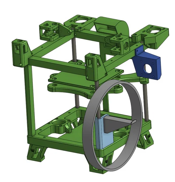 ROOK [MK1] [2020] [LEGACY] Gắn spool bên hông & Extruder - Image 2