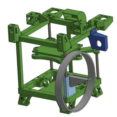 ROOK [MK1] [2020] [LEGACY] Gắn spool bên hông & Extruder