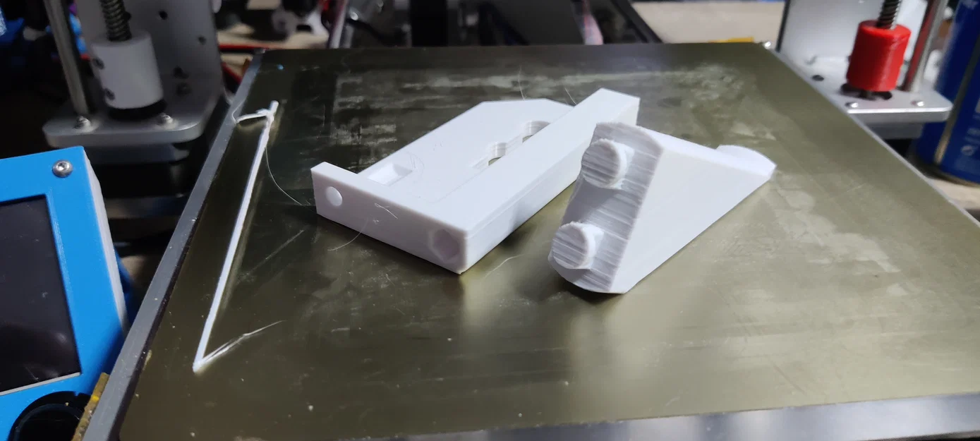 ROOK [MK1] [2020] [LEGACY] Gắn spool bên hông & Extruder - Image 3