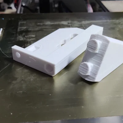 ROOK [MK1] [2020] [LEGACY] Gắn spool bên hông & Extruder