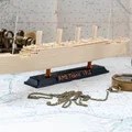 RMS Titanic 1:1000 – Mô hình tàu lịch sử dễ in kèm stand - Thumbnail 1
