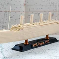RMS Titanic 1:1000 – Mô hình tàu lịch sử dễ in kèm stand - Thumbnail 2
