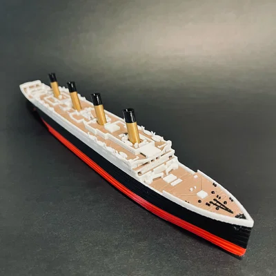 Titanic....trước khi chìm