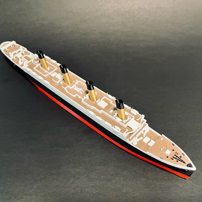 Titanic....trước khi chìm