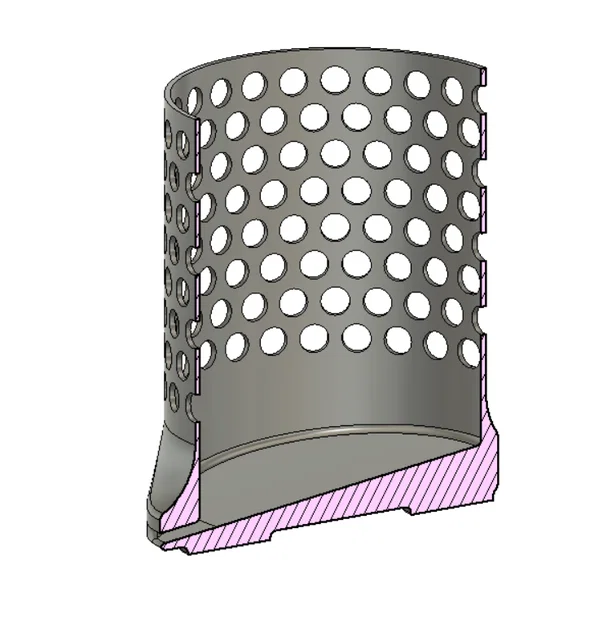 Giá thoát nước dụng cụ ăn uống (Cutlery drainer) - Image 2