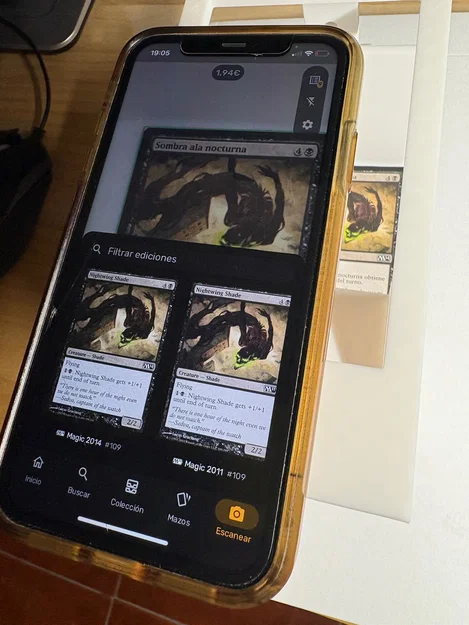 Bộ khung scan/đọc thẻ bài cho Magic (MTG) hoặc mọi loại card - Image 1