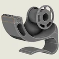 Tesa dispenser kẹp bàn (Tesa Abroller/Roller/Klebeband Abroller/Strip Roller) - Thumbnail 1