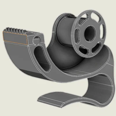 Tesa dispenser kẹp bàn (Tesa Abroller/Roller/Klebeband Abroller/Strip Roller)