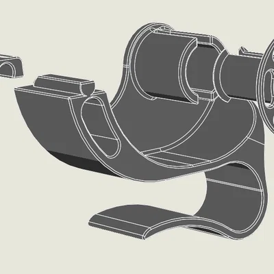 Tesa dispenser kẹp bàn (Tesa Abroller/Roller/Klebeband Abroller/Strip Roller)