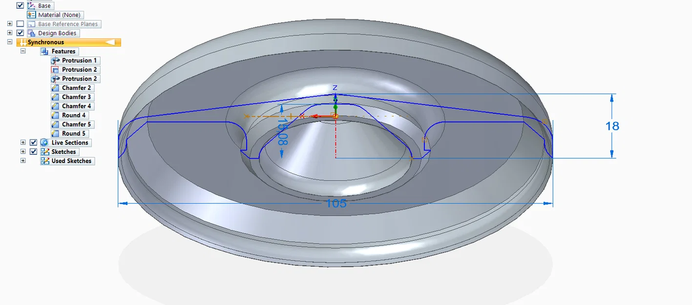 Nắp chụp Strut Nissan Leaf (Nissan Leaf Strut Cap) - Image 1