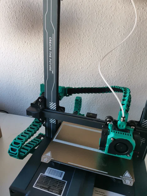 Neptune 4/Pro Cable Chain Full Set - Bộ cable chain đầy đủ - Image 1