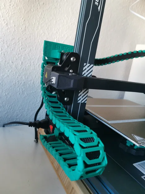 Neptune 4/Pro Cable Chain Full Set - Bộ cable chain đầy đủ - Image 2